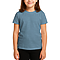 Comfort Youth Tee Heather Deep Teal
