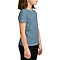 Comfort Youth Tee Heather Deep Teal