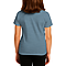 Comfort Youth Tee Heather Deep Teal