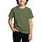 Comfort Youth Tee Heather Military Green