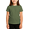Comfort Youth Tee Heather Military Green