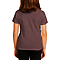 Comfort Youth Tee Heather Maroon