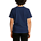 Comfort Youth Tee Heather Navy