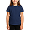Comfort Youth Tee Heather Navy