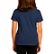 Comfort Youth Tee Heather Navy