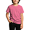 Comfort Youth Tee Heather Raspberry