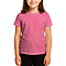Comfort Youth Tee Heather Raspberry