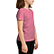 Comfort Youth Tee Heather Raspberry