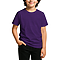 Comfort Youth Tee Heather Team Purple