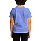 Comfort Youth Tee Heather True Royal