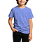Comfort Youth Tee Heather True Royal