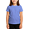 Comfort Youth Tee Heather True Royal