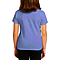 Comfort Youth Tee Heather True Royal