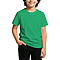 Comfort Youth Tee True Kelly Green