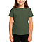 Comfort Youth Tee Military Green