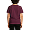 Comfort Youth Tee Maroon