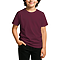 Comfort Youth Tee Maroon