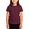Comfort Youth Tee Maroon