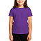 Comfort Youth Tee Purple