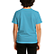 Comfort Youth Tee Turquoise