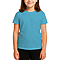 Comfort Youth Tee Turquoise