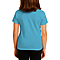 Comfort Youth Tee Turquoise