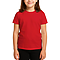 Comfort Youth Tee True Red