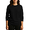 Premium Unisex Long Sleeve Tee Black