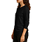 Premium Unisex Long Sleeve Tee Black