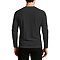 Premium Unisex Long Sleeve Tee Dark Heather Grey