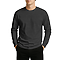 Premium Unisex Long Sleeve Tee Dark Heather Grey