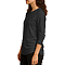 Premium Unisex Long Sleeve Tee Dark Heather Grey