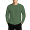 Premium Unisex Long Sleeve Tee Forest Green
