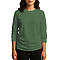 Premium Unisex Long Sleeve Tee Forest Green