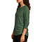 Premium Unisex Long Sleeve Tee Forest Green