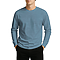 Premium Unisex Long Sleeve Tee Heather Deep Teal