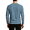 Premium Unisex Long Sleeve Tee Heather Deep Teal