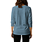Premium Unisex Long Sleeve Tee Heather Deep Teal