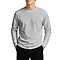 Premium Unisex Long Sleeve Tee Heather Grey