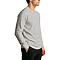 Premium Unisex Long Sleeve Tee Heather Grey side