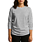Premium Unisex Long Sleeve Tee Heather Grey