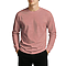Premium Unisex Long Sleeve Tee Heather Mauve