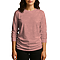 Premium Unisex Long Sleeve Tee Heather Mauve