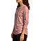 Premium Unisex Long Sleeve Tee Heather Mauve