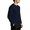 Premium Unisex Long Sleeve Tee Navy