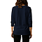 Premium Unisex Long Sleeve Tee Navy
