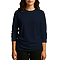 Premium Unisex Long Sleeve Tee Navy
