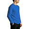 Premium Unisex Long Sleeve Tee Royal side