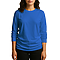 Premium Unisex Long Sleeve Tee Royal