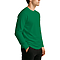 Premium Unisex Long Sleeve Tee Safety Green